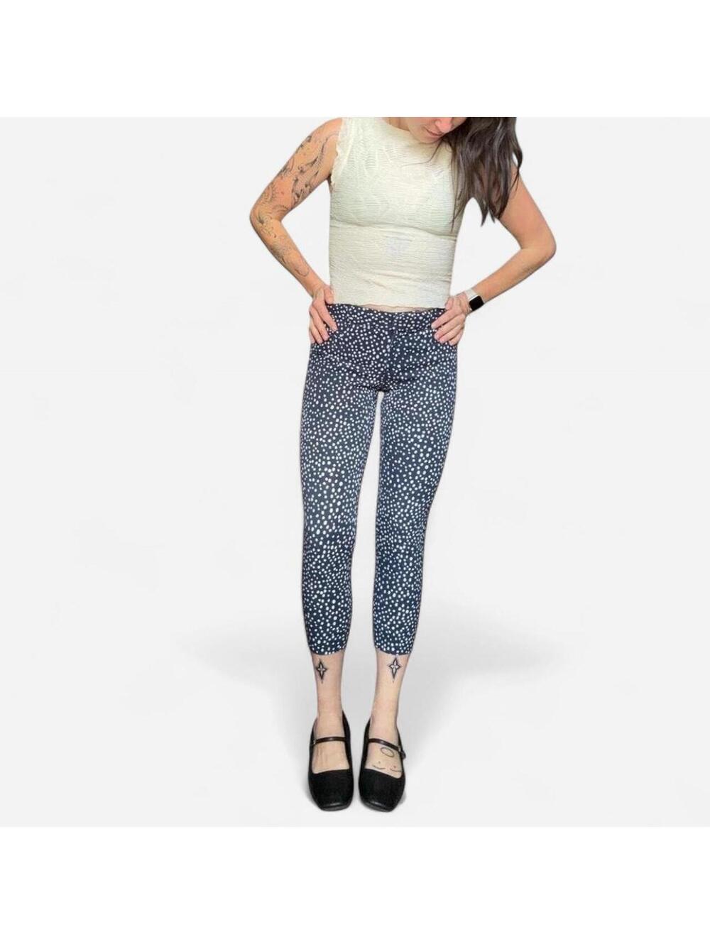Banana Republic Women's Blue and Navy Trousers